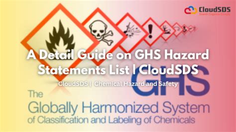 ghs cloud|CloudSDS: Provider of Online Solutions for SDS Management.